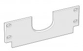 Plaque verticale en matériau 19573.4 conçue pour le chanfreinage de l´acier HARDOX
