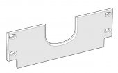 Placa vertical do material 19573.4 recomendada para fixar HARDOX