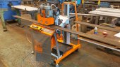 Bevelling system UZ50 TRIUMPH + MANIPULATOR 3D +Table for bevelling of small size sheets