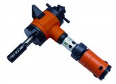Pipe line with inner clamping, perpendicularly to axis SDC 120T